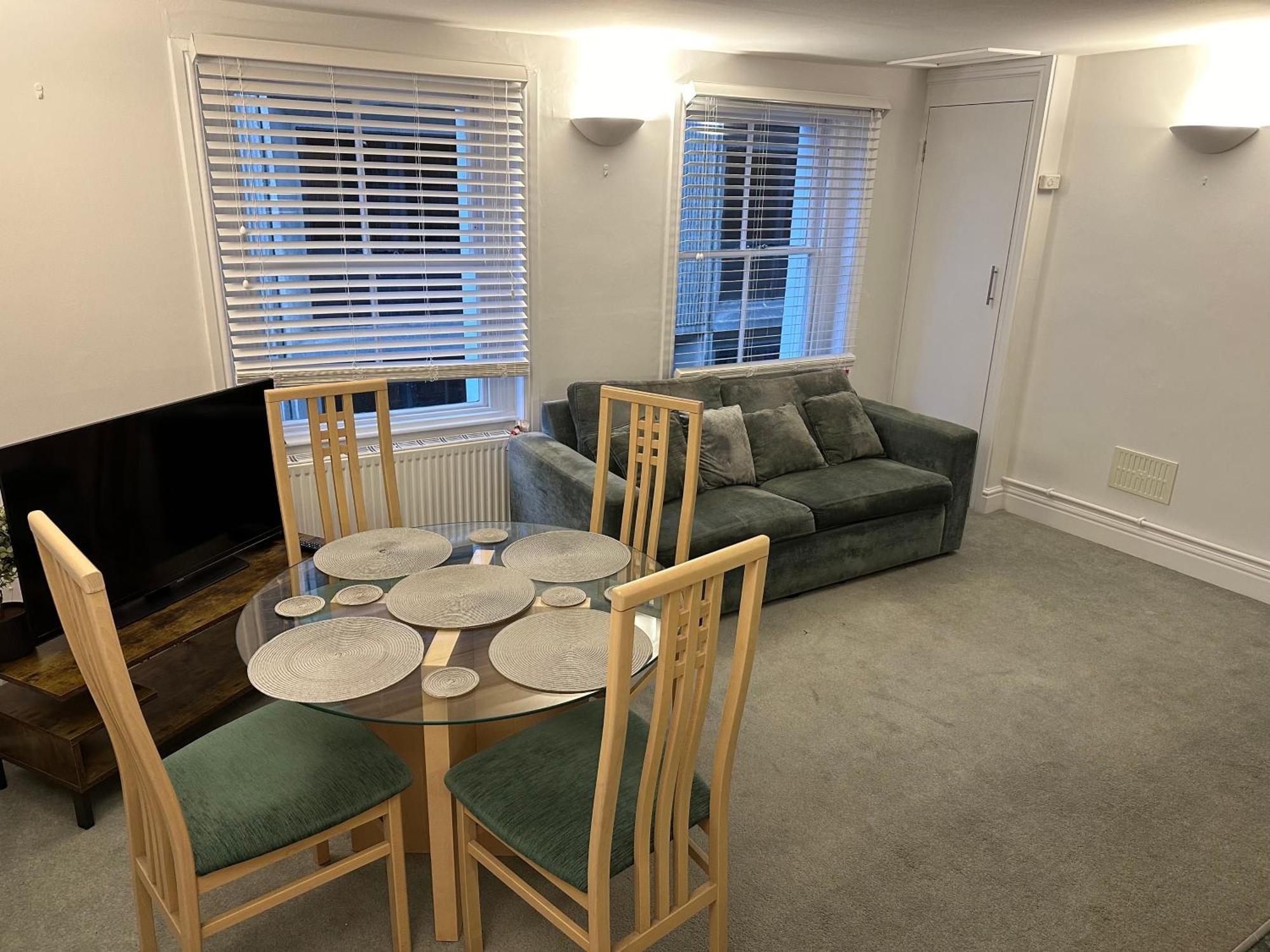 1 Bedroom Apartment Central London Cg Eksteriør bilde
